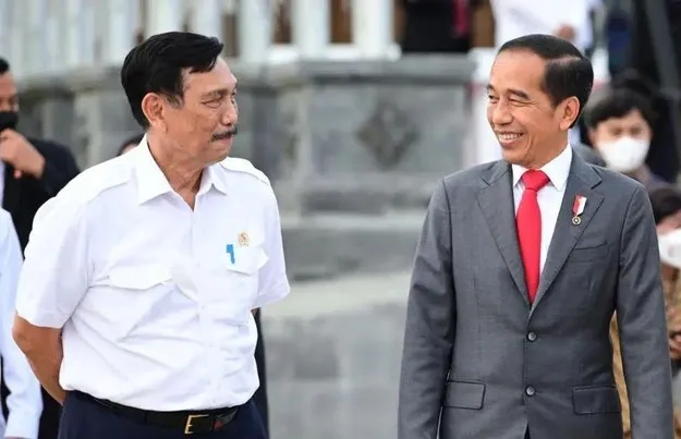 Presiden Joko Widodo Tunjuk Luhut Pandjaitan Sebagai Ketua Komite ...