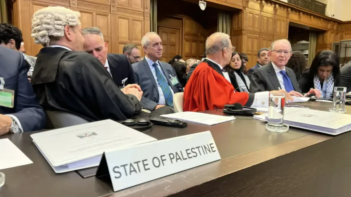 Palestina Minta Akhiri Pendudukan Israel pada Sidang ICJ Hari ke-1