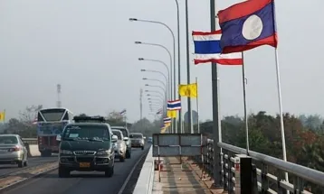 Laos dan Thailand akan Bangun Pos Pemeriksaan Perbatasan Permanen