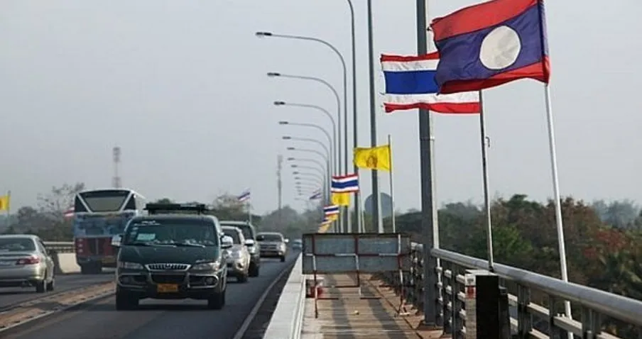 Laos dan Thailand akan Bangun Pos Pemeriksaan Perbatasan Permanen