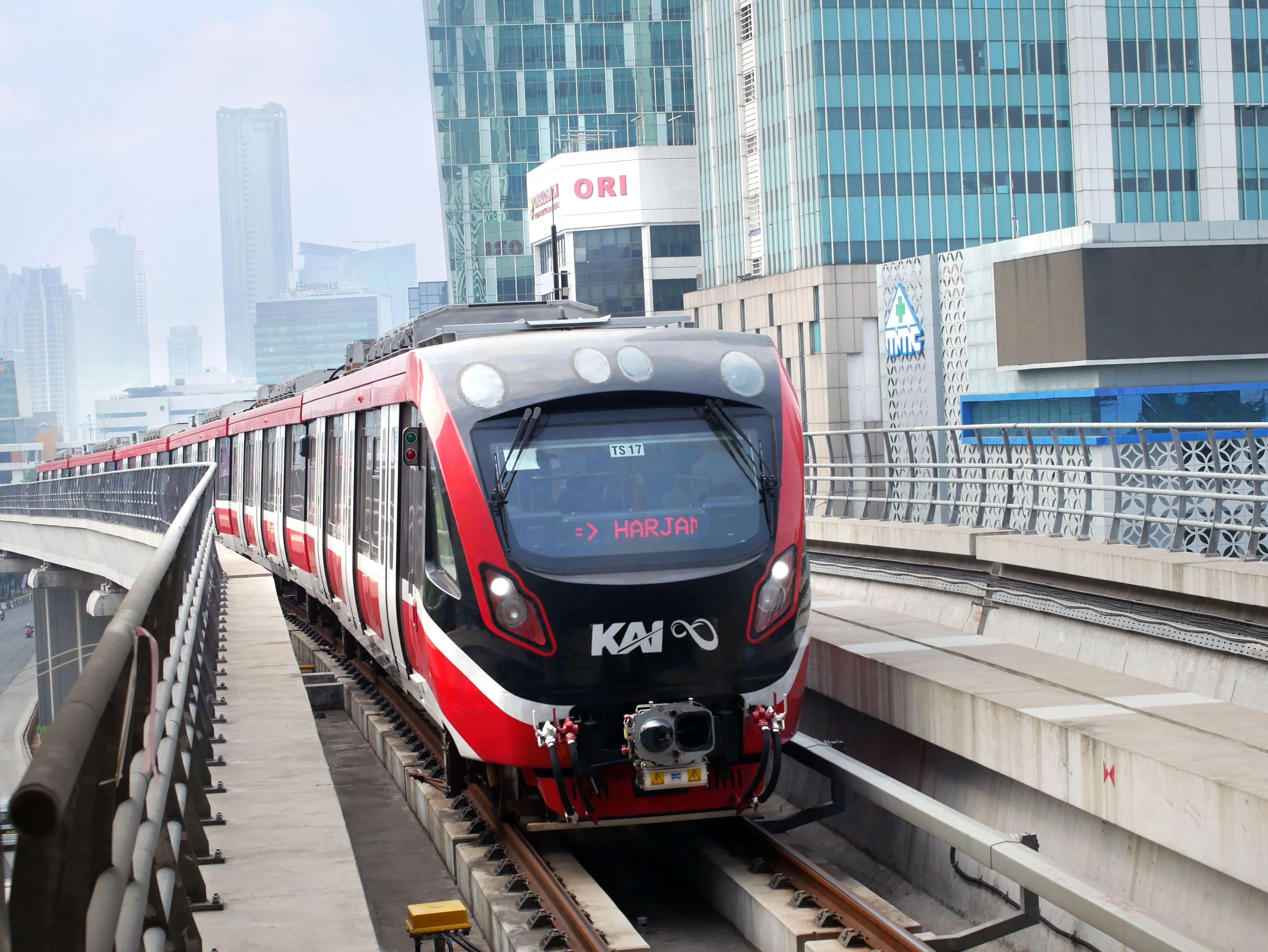 LRT Jabodebek Tingkatkan Jumlah Perjalanan Harian per 1 Maret