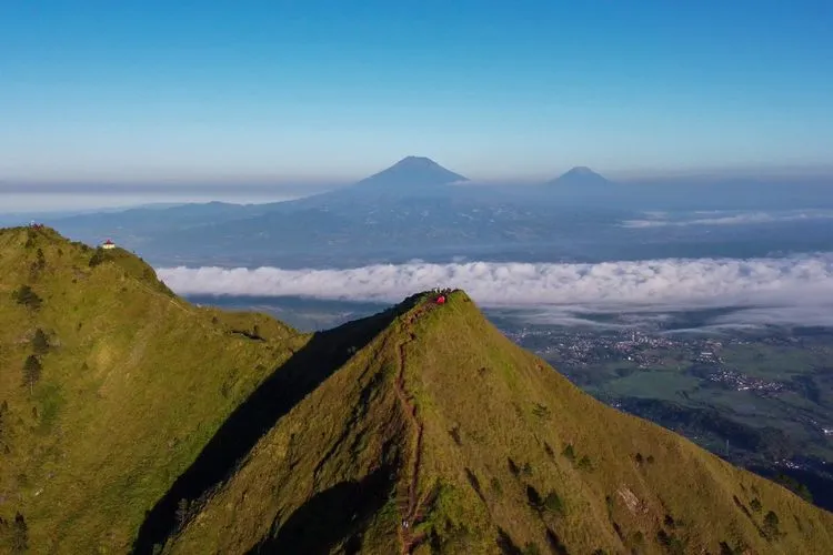 Jalur Pendakian Gunung Andong Akan Ditutup Selama Ramadan