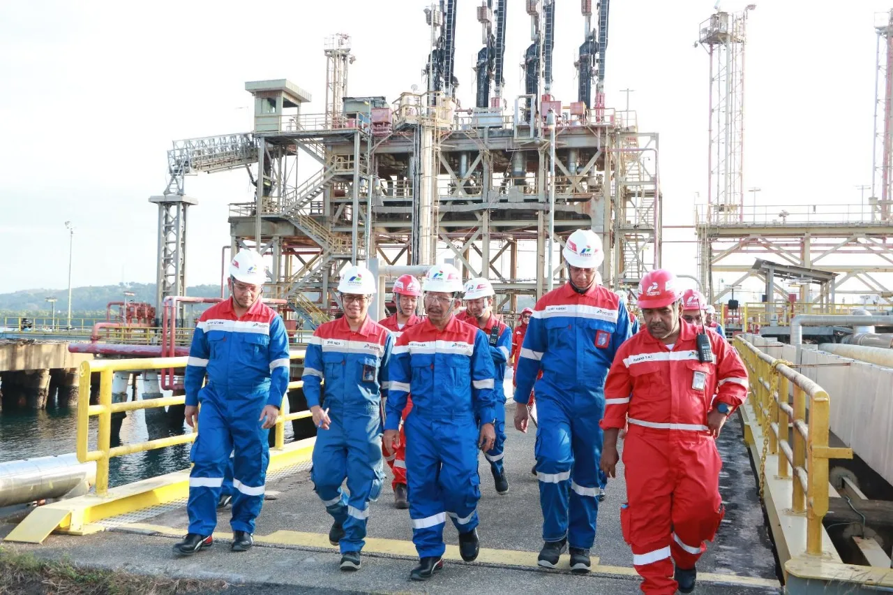 Komitmen Pertamina Arun Gas Jaga Keandalan Kilang dan Penerapan HSSE