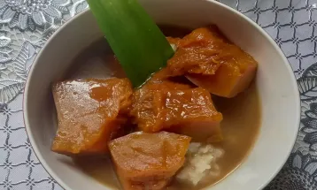 Resep Kolak Labu Kuning Beras Ketan, Inspirasi Menu Buka Puasa