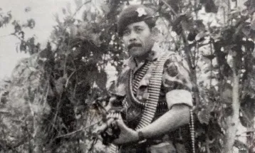 1st Lt. Asst. (Ret.) Tatang Koswara Indonesia's World-Recognized Sniper