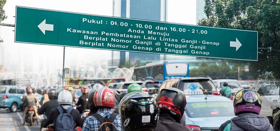 Kebijakan Ganjil-Genap Ditiadakan pada 11-12 Maret