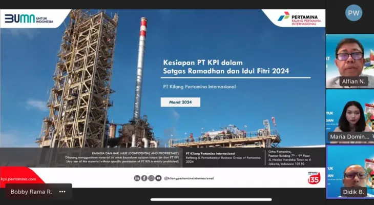 Pertamina Siagakan Satgas RAFI 2024 untuk Jaga Pasokan Energi