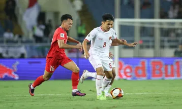 Timnas Indonesia Bantai Vietnam di Hanoi 3-0