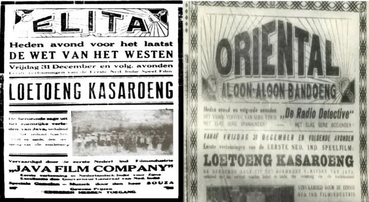 Uncovering History of Indonesian Cinema