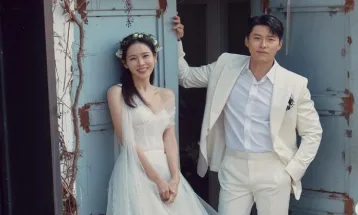 Rayakan Anniversary ke-2 Pernikahan, Son Ye Jin Unggah Potret Manis Bareng Hyun Bin