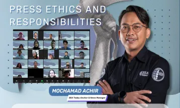 Eksplorasi Etika dan Tanggung Jawab Pers: Webinar SEA Today Bersama Mochamad Achir