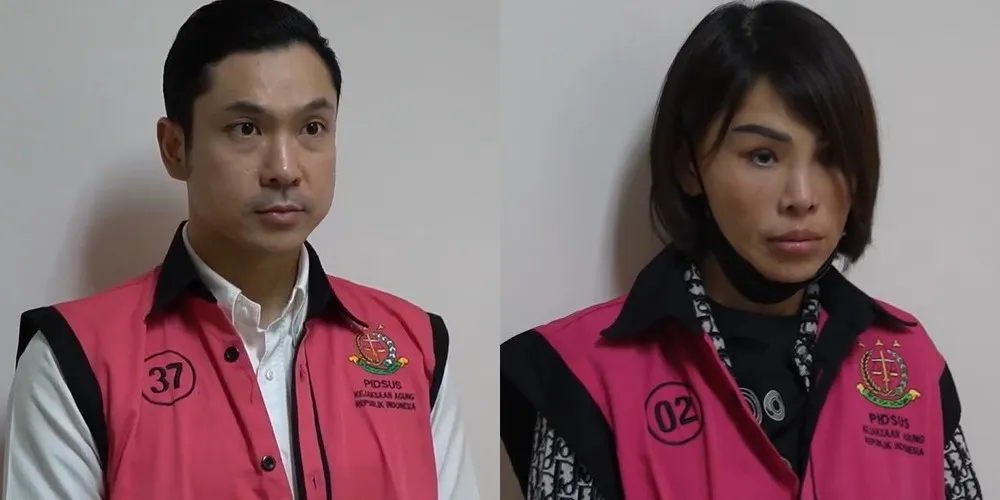 Makna di Balik Rompi Tahanan Pink yang Dikenakan Harvey Moeis dan Helena Lim