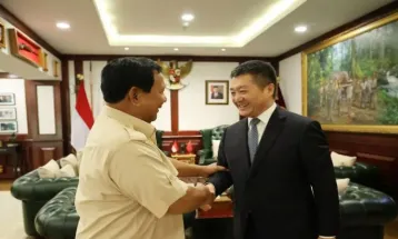 Tiongkok jadi Negara Pertama yang Dikunjungi Prabowo Sejak Menang Pilpres