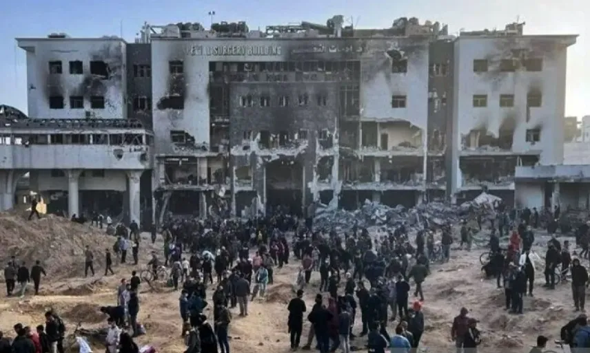 Israel Ends Al Shifa Hospital Raid, Leaving Bodies and Huge Destruction