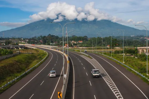 Hujan Deras, Ini Penyebab Tol Bocimi Amblas