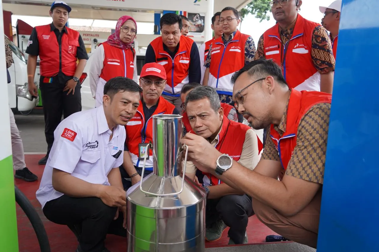 Manajemen Pertamina Cek Kesiapan Satgas RAFI, Pastikan Pasokan, Kualitas dan Kuantitas Produk