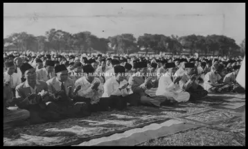 Sejarah Awal Mula Salat Idul Fitri di Lapangan Terbuka, Siapa Perintisnya?