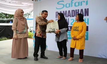 Bangkitkan Energi Kebersamaan di Bulan Ramadan, Pertamina Gelar Safari Ramadan BUMN 2024 di Kabupaten OKI