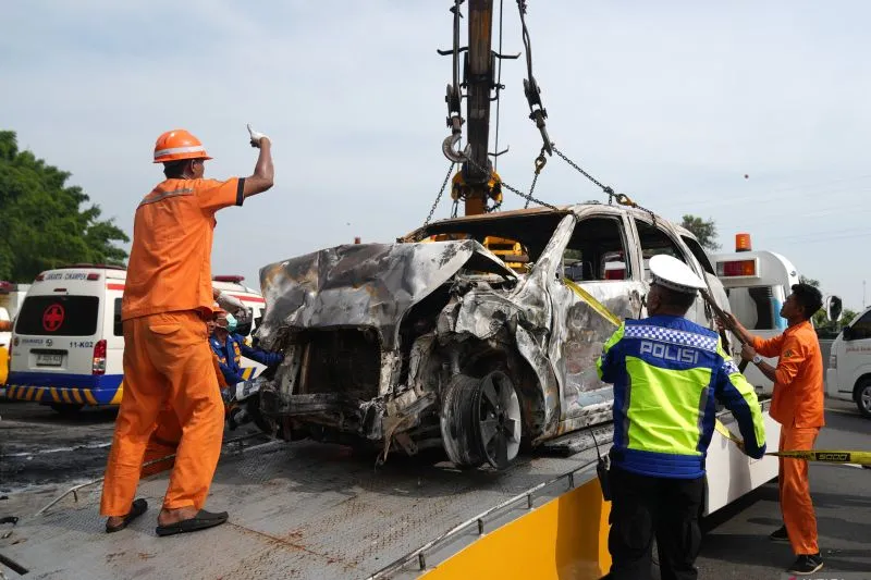 Fakta-fakta Kecelakaan Maut di KM 58 Jalan Tol Cikampek Saat Arus Mudik Lebaran