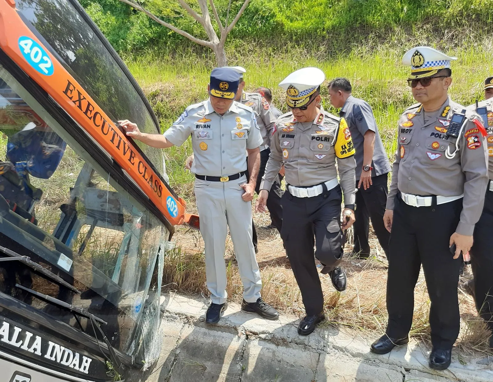 Jasa Raharja Jamin Santunan untuk Korban Kecelakaan Bus Rosalia Indah di Tol Semarang-Batang