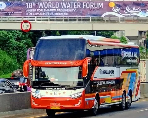 Sejarah Berdirinya PO Rosalia Indah, Bus yang Kecelakaan di Tol Batang