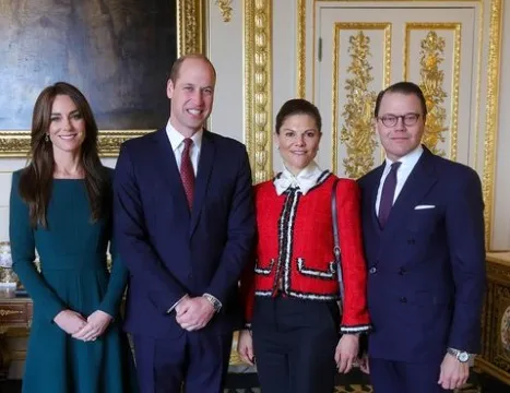 Kemunculan Perdana Pangeran William Usai Kate Middleton Umumkan Kanker