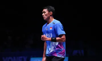 Libas Wakil China, Jonatan Christie Juara Badminton Asia Championships 2024