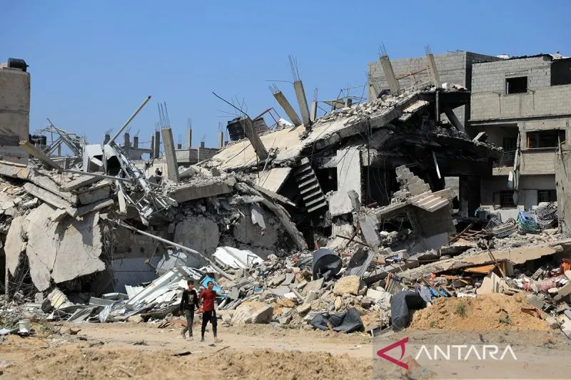 AS Pertimbangkan Warga Gaza Bisa Mengungsi di Negaranya
