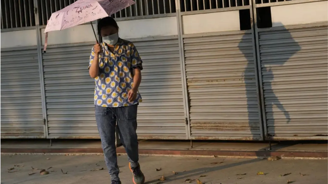Panas Ekstrem Thailand Tewaskan 30 Orang di 2024, Asia Tenggara Jadi Benua Terpanas