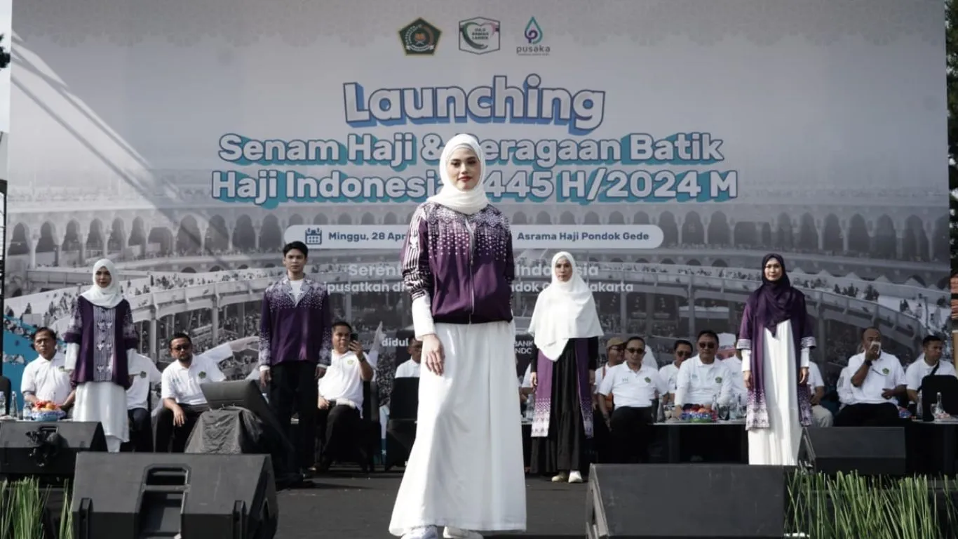 Jemaah Haji Indonesia 2024 Miliki Seragam Haji Baru, Setelah 12 Tahun Tak Pernah Ganti
