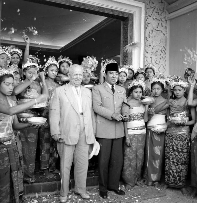 Kisah Pemimpin Uni Soviet Nikita Khrushchev Keliling Bali
