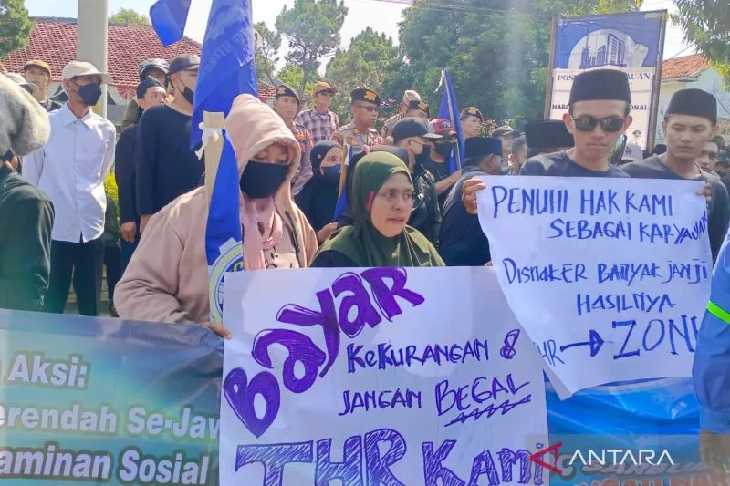 Hari Buruh 1 Mei, Ini Tuntutan Saat Aksi Damai Berlangsung