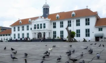 Nostalgia Yuk, Jalan-jalan di Kota Tua Jakarta Saat Akhir Pekan Pasti Seru