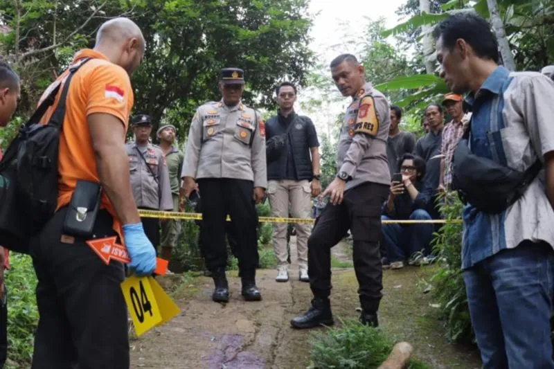 ⁠Geger Suami Mutilasi Istri di Ciamis, Polisi Periksa Kejiwaan Pelaku