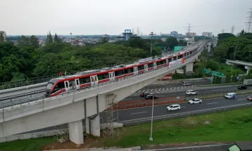 Jadwal LRT Jabodebek Ditambah Jadi 336 Perjalanan Setiap Hari Kerja