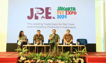 Jakarta Pet Expo, Pameran Dagang Internasional Kebutuhan Perawatan Hewan Kesayangan Hadir di Jakarta