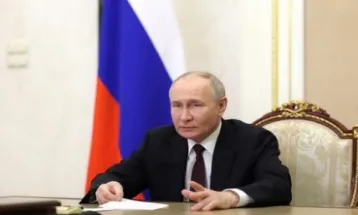 Kisaran Gaji Vladimir Putin yang Jadi Presiden Rusia ke-5 Kalinya