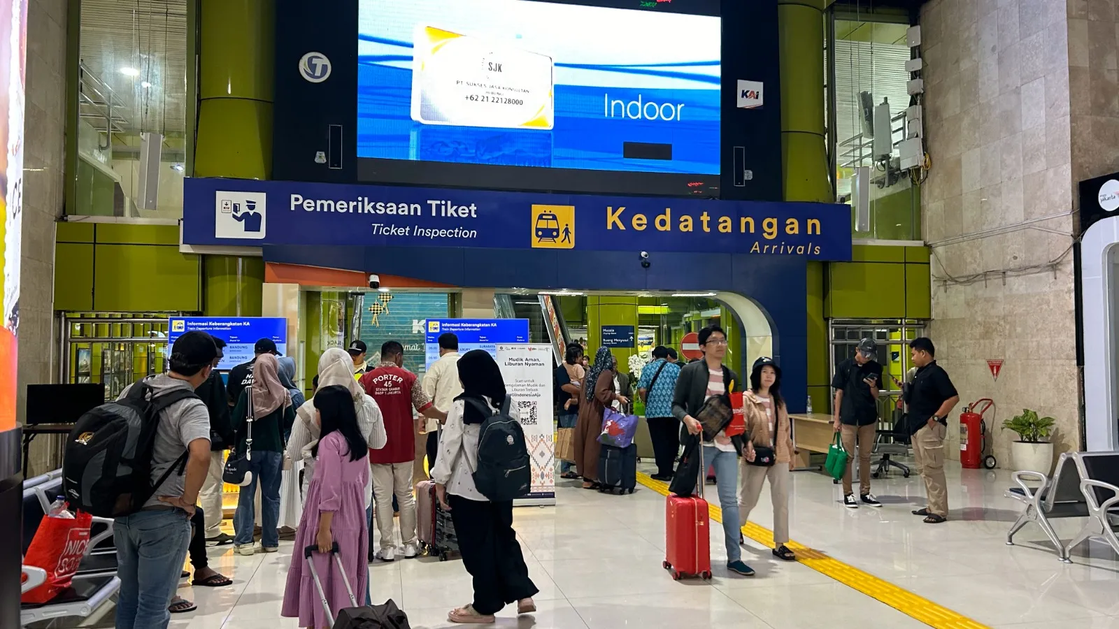 PT KAI Siapkan 739 Ribu Kursi Jelang Libur Panjang 8-12 Mei