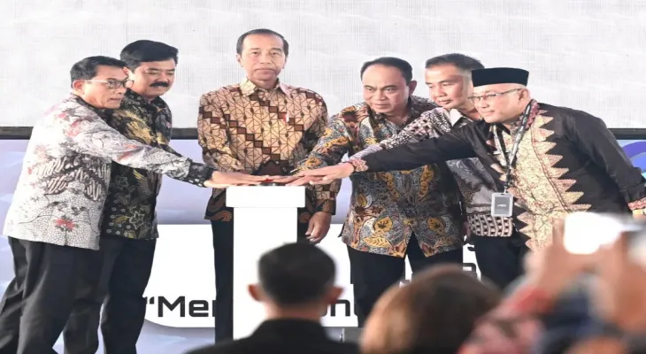 Terbesar di ASEAN, President Joko Widodo Resmikan Indonesia Digital Test House (IDTH) di Depok