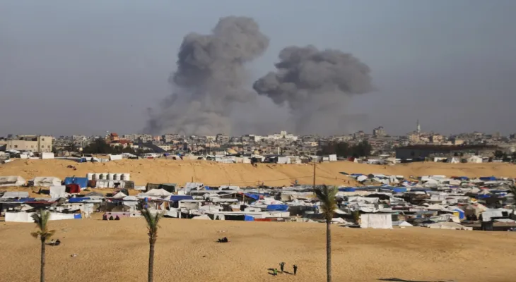 Warga Palestina Dipaksa Mengungsi dari Rafah Jelang Serangan Israel