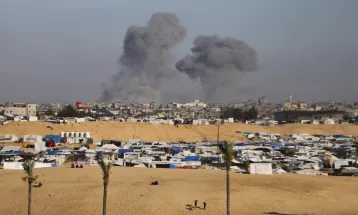 UNICEF: 600.000 Anak Gaza yang Berlindung di Rafah Terancam  Serangan Israel