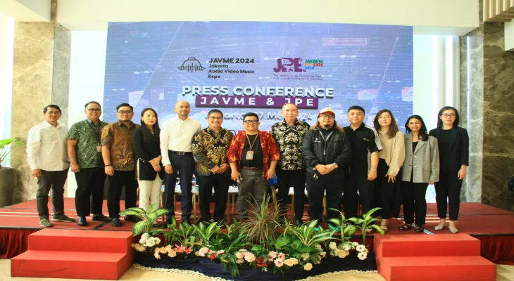 Jakarta Audio Video Music Expo (JAVME), Pameran Lengkap Kebutuhan Audio Visual dan Musik di Indonesia
