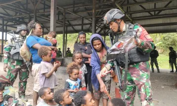 Organisasi Papua Merdeka Kelompok Afrianus Bagubau dan Keny Tipagau Lancarkan Serangan ke Distrik Homeyo Papua