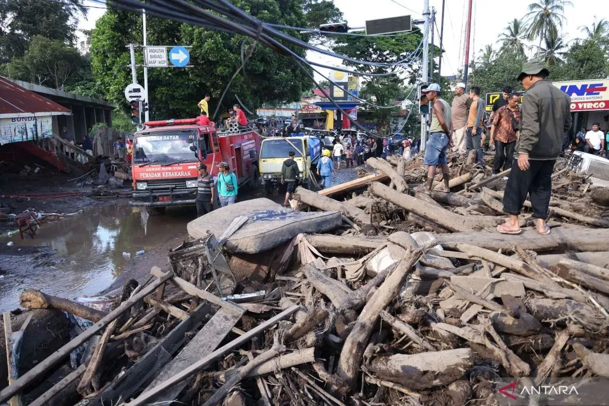 BMKG Ungkap Pemicu Banjir Lahar Hujan di Sumbar