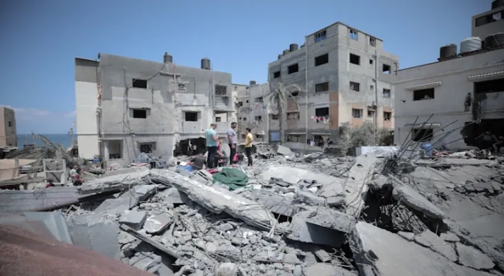 Ceasefire Reached to Halt Israeli Offensive in Gaza