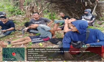 Pemburu Badak Jawa di Taman Nasional Ujung Kulon Ditangkap Tim K9 Ditpolsatwa