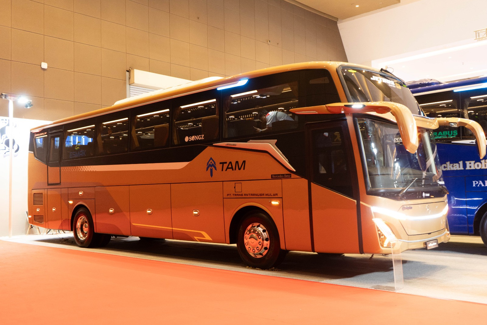 Bus Mercedes-Benz OH 1626L Euro 4, Armada Tambahan Perusahaan Otobus ...