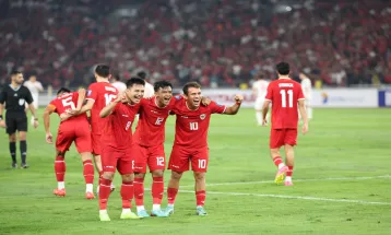 Hasil Pertandingan Indonesia vs Irak: Anak Asuh Shin Tae-yong Menyerah 0-2