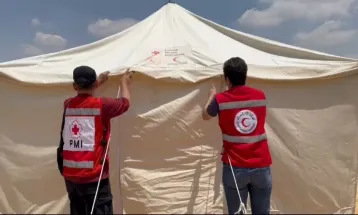 PMI akan Kirimkan 500 Tenda ke Gaza