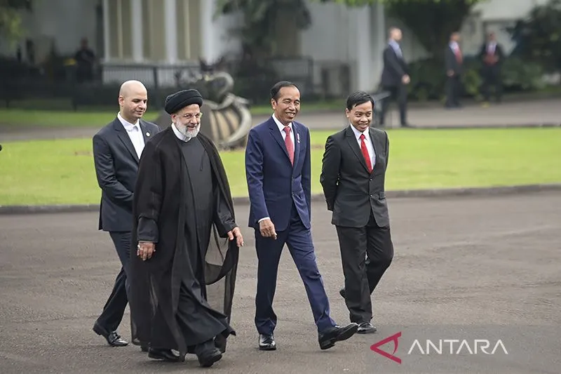 Jokowi Sampaikan Belasungkawa Presiden Iran Ebrahim Raisi Meninggal Dunia